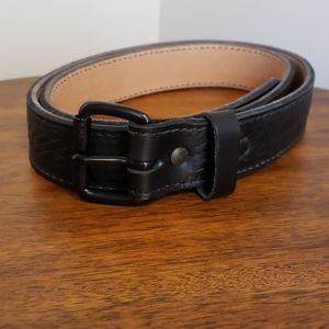 2" Heavy Duty Basket Weave Men's Belt